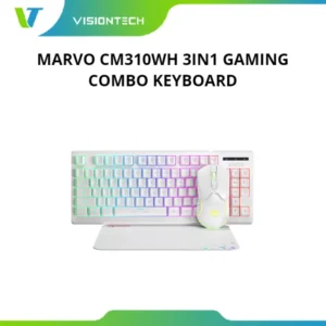 MARVO COMBO 3IN1 CM310WH GAMING KEYBOARD & MOUSE & MOUSE PAD