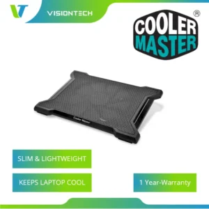 Cooler Master Notepal X-SLIM II Slim Design Laptop Cooling Pad
