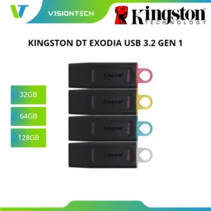 Kingston DT Exodia 32/64/128GB USB 3.2 Gen1 Pendrive