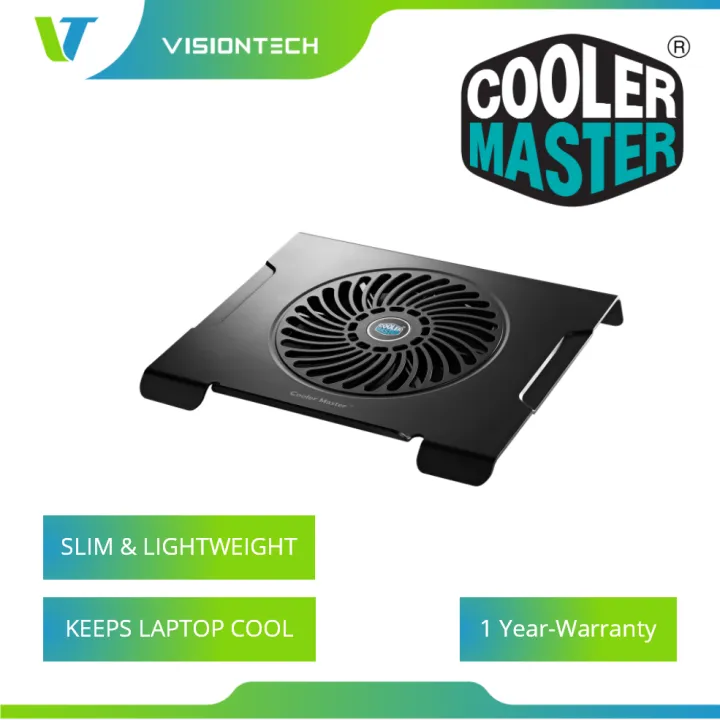 Cooler Master Notepal CMC3 Silent Fan Laptop Cooling Pad - Image 2