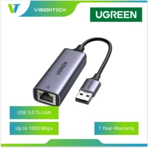 UGREEN UG-20256 CR111 USB3.0 A To Gigabit Ethernet LAN Adapter